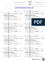 Algebra1 Func Graph Intercept PT