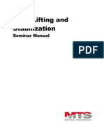 Tank Lifting And: Seminar Manual