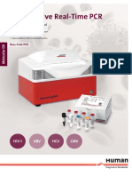 Quantitative Real Time PCR