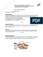 Laws Governing Magnetic Circuits PDF