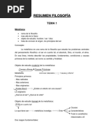 Temario Filosofía 6to Derecho