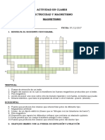 Electricidad y Magnetismo