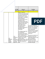 Contoh Worksheet Untuk Membuat Summary Literature Review