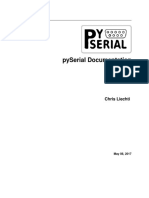 Pyserial