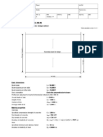 Secondary Beam Example