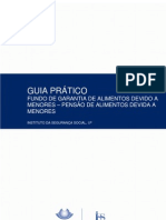 Fundo de Garantia Pensao de Alimentos A Menores