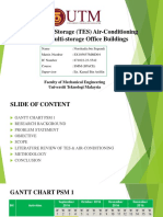 Thermal Energy Storage in Office Buildings