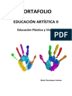 Portafolio Educacion Artistica II Educac