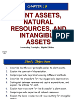 Plant Assets Natural Resources and Intangible As