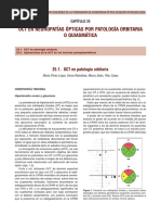 Capítulo 25 Oct en Neuropatías Ópticas Por Patología Orbitaria o Quiasmática