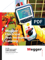 Megger Electrital Instruments