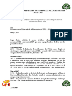 Relatorio de Atividades Federação-Upa - Versão Final