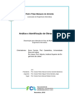 Análise e Identificação de Obras de Arte - 2012 PDF