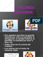 Los Valores Cristianos