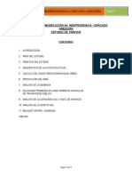 Informe Estudio de Trafico