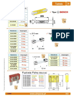 Fusiveis e Suportes