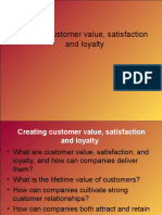 Creating Customer Value and Loyalty