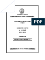 Engineering Graphics I PDF