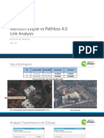 Mentum Ellipse Vs Pathloss 4.0 Link Analysis: Reviewby Hudha Ju L 1 5