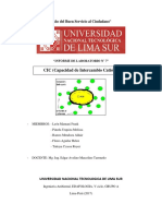 Informe Capacidad de Intercambio Cationico (Cic) - Edafologia