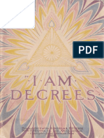 I AM Decrees - 1937 