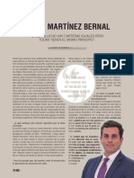 Entrevista A Pablo Martínez Bernal (Amiral Gestion) en La Gaveta Económica Por Antonio Salazar