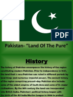 Pakistan-"Land of The Pure"