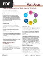 Job Hazard Analysis Riskassessment