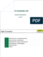 HDFC Standard Life: Investor Presentation