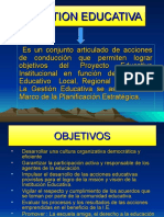 Gestion Educativa