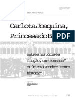 Carlota Joaquina - Princeza Do Brazil - Entre A História e A Ficção PDF