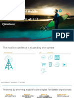 The Evolution of Mobile Technologies 1g To 2g To 3g To 4g Lte