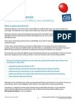 Pulmonary Fibrosis