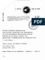 Revised Fortran Program For Calculating Velocities and Streamlines I PDF