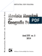 Revista Romania de Geografie Politica