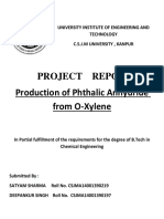 Phthalic Anhydride