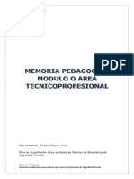 Memoria Pedagógica