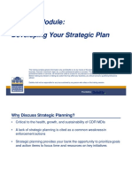 2 Strategic Planning - Training Deck