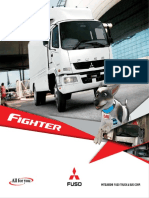 New Fuso Fighter FK FM FN Brochure 2015