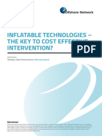 Inflatable Technologies - The Key To Cost Effective Intervention?