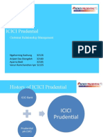 ICICI Prudential: Customer Relationship Management