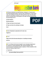 Neurology Question Bank 2015