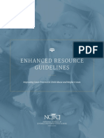 National Council of Juvenile and Family Court Judges Enhanced Resource Guidelines 05-2016