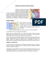 Vulnerabilidad Del Perú Por Silencio Sismico