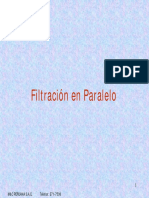 Filtración en Paralelo