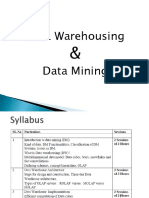 03 Data Warehousing Data Mining MIM