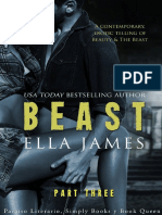 Beast Part Three Ella James PDF