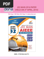 Disha Publication Jee-Main 2016 Solved-Paper. V526057485