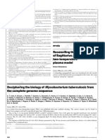 Deciphiring The Biology of M.TB WGS PDF