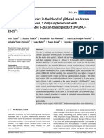 Biochemical Parameters in The Blood of Gilthead Sea Bream (Sparus Aurata Linnaeus, 1758) Supplemented Withcommercially Available B-Glucan-Based Product (IMUNO-2865â)